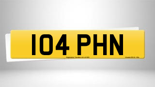 Registration 104 PHN